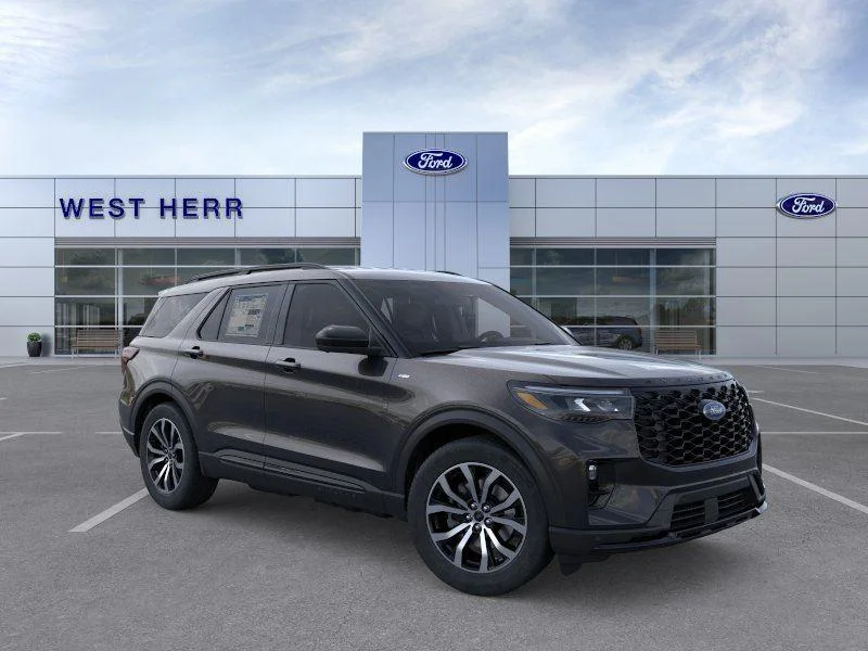 New 2026 Agate Black Metallic Ford ST-Line image 7