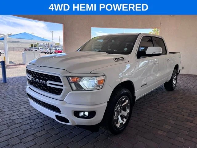 2022 RAM 1500 Big Horn/Lone Star 4x4 Crew Cab 5'7's photo