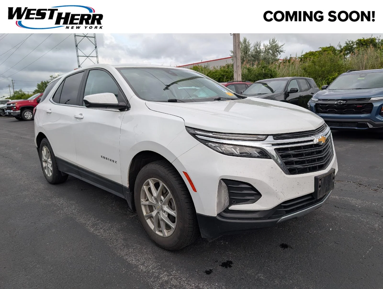 Used 2023 Summit White Chevrolet LT image 1