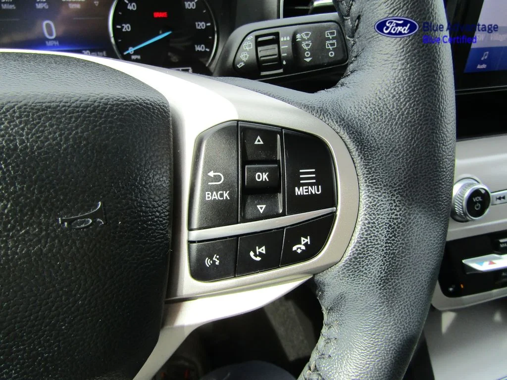 Certified Used 2023 Star White Ford XLT image 35
