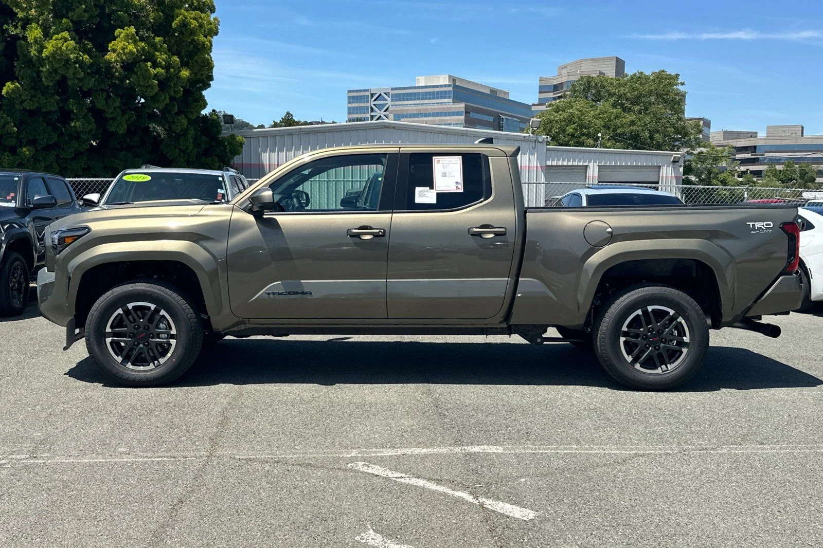 New 2026 Brown Toyota TRD Sport image 8