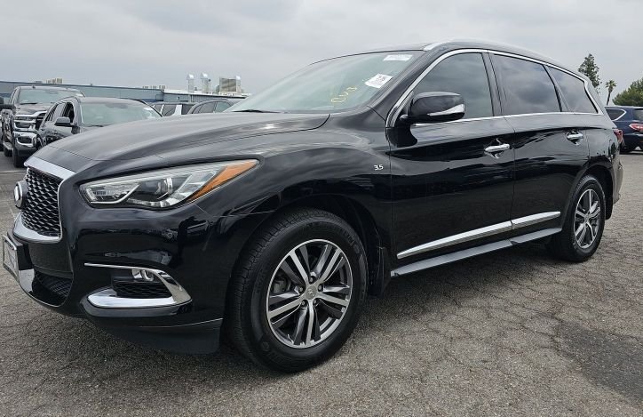 2020 INFINITI QX60 LUXE's photo