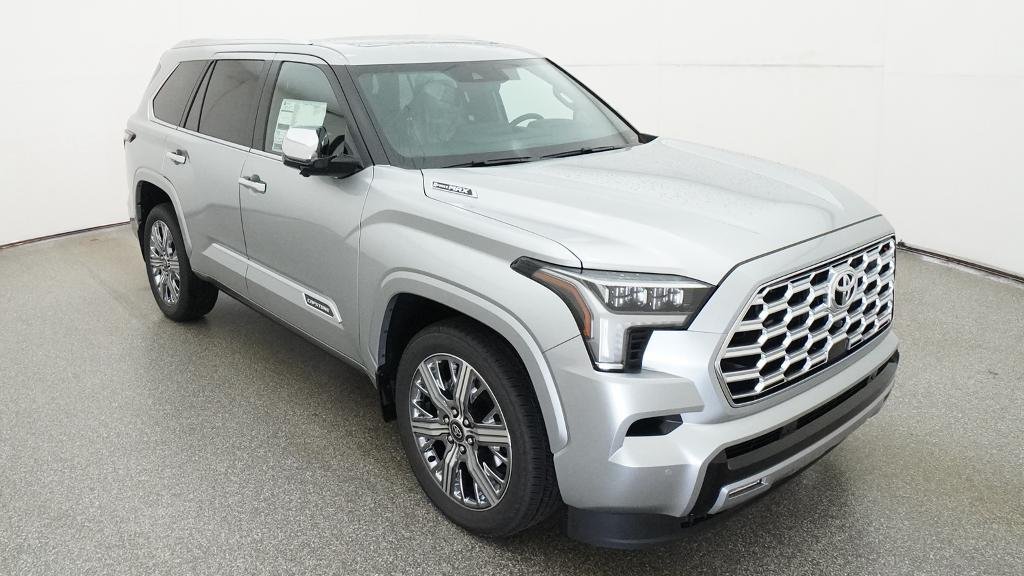 New 2026 Celestial Silver Metallic Toyota Capstone image 10