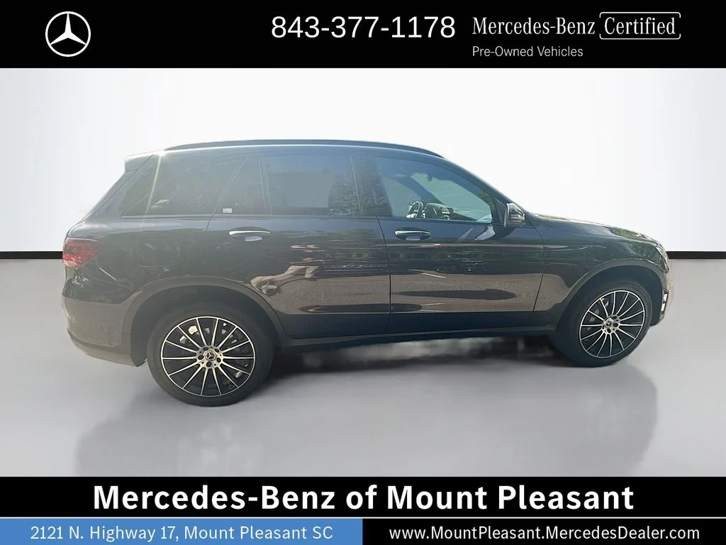 Used 2022 Gray Mercedes-Benz GLC 300 image 4