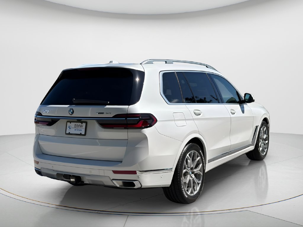 New 2027 Mineral White Metallic BMW xDrive40i image 5