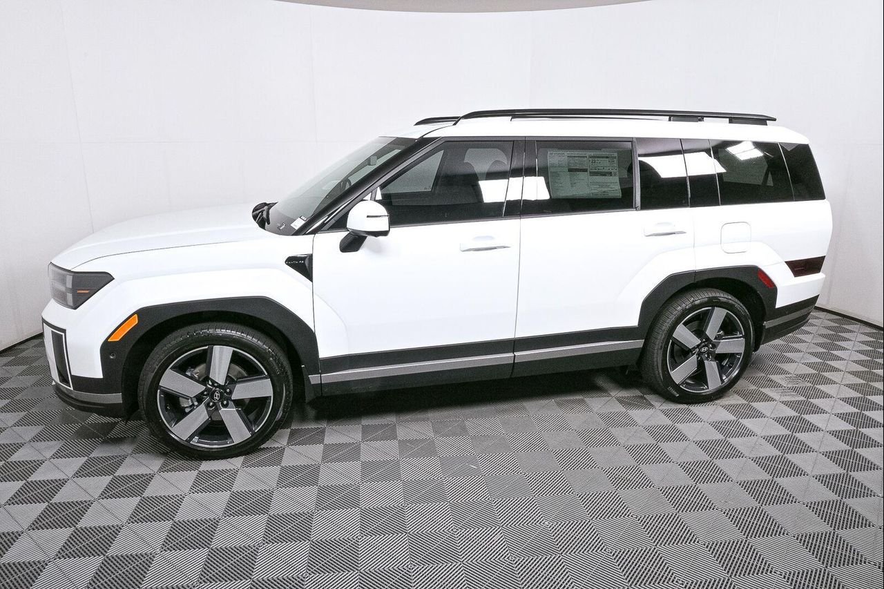 New 2026 Serenity White Hyundai Limited AWD image 76