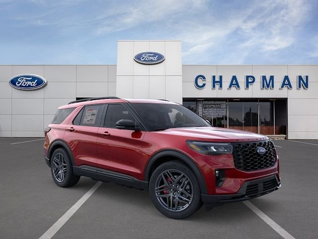 New 2026 Rapid Red Metallic Tinted Clearcoat Ford ST image 7