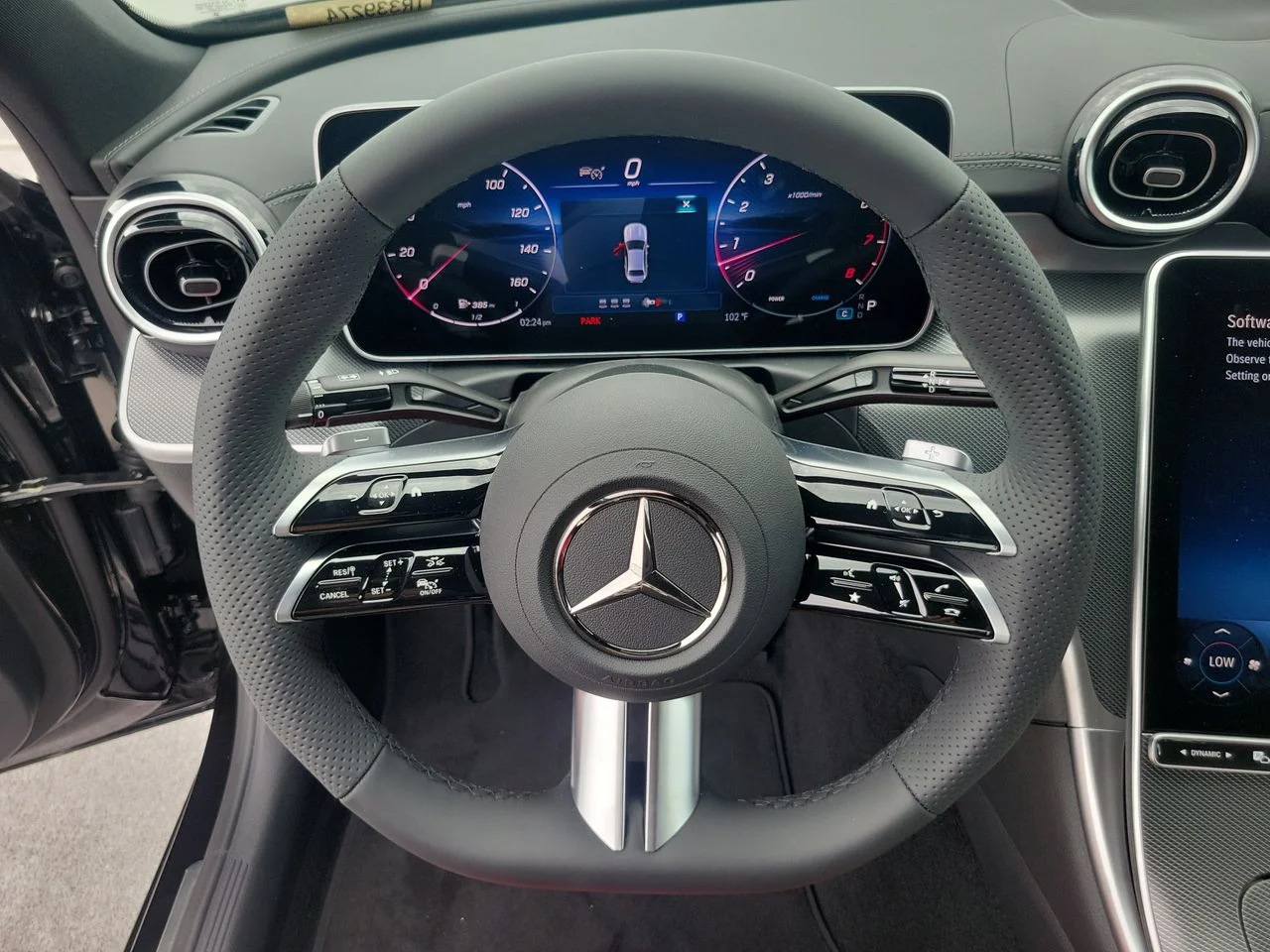 New 2026 Black Mercedes-Benz C 300 image 21