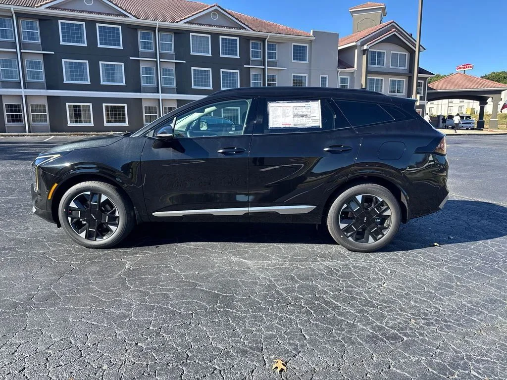 New 2026 Black Kia SX-Prestige image 4