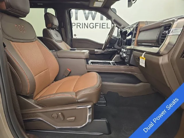New 2027 Marsh Gray Metallic Ford F-250® King Ranch® image 10