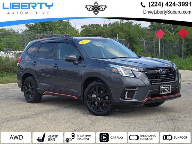 2023 Subaru Forester Sport