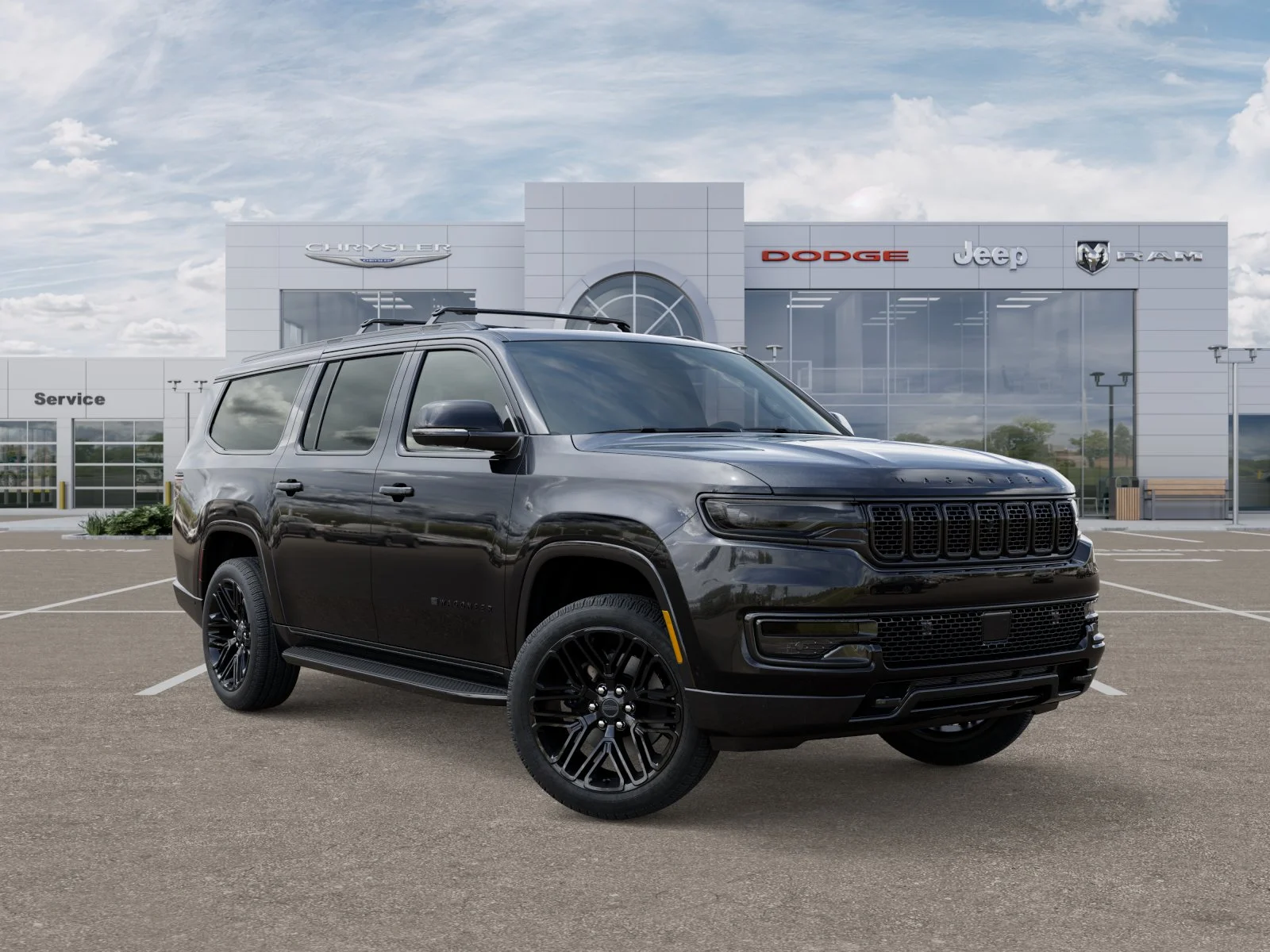 2025 Jeep Wagoneer L Series II - Photo 30