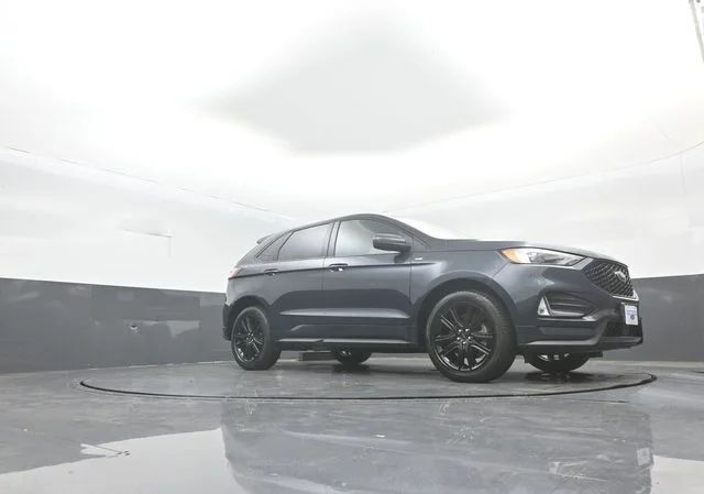 Certified Used 2024 Blue Metallic Ford ST Line image 34