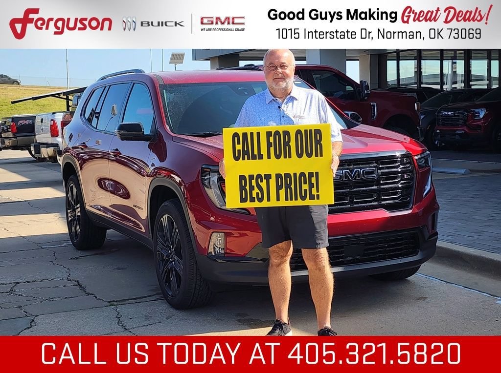 2026 GMC Acadia