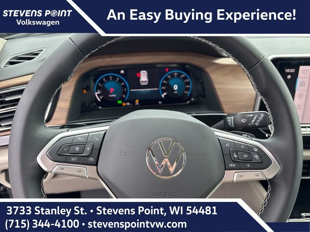 New 2026 Deep Black Pearl Volkswagen 2.0T SE w/Technology image 12