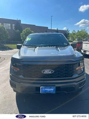 New 2026 Carbonized Gray Metallic Ford STX® image 19