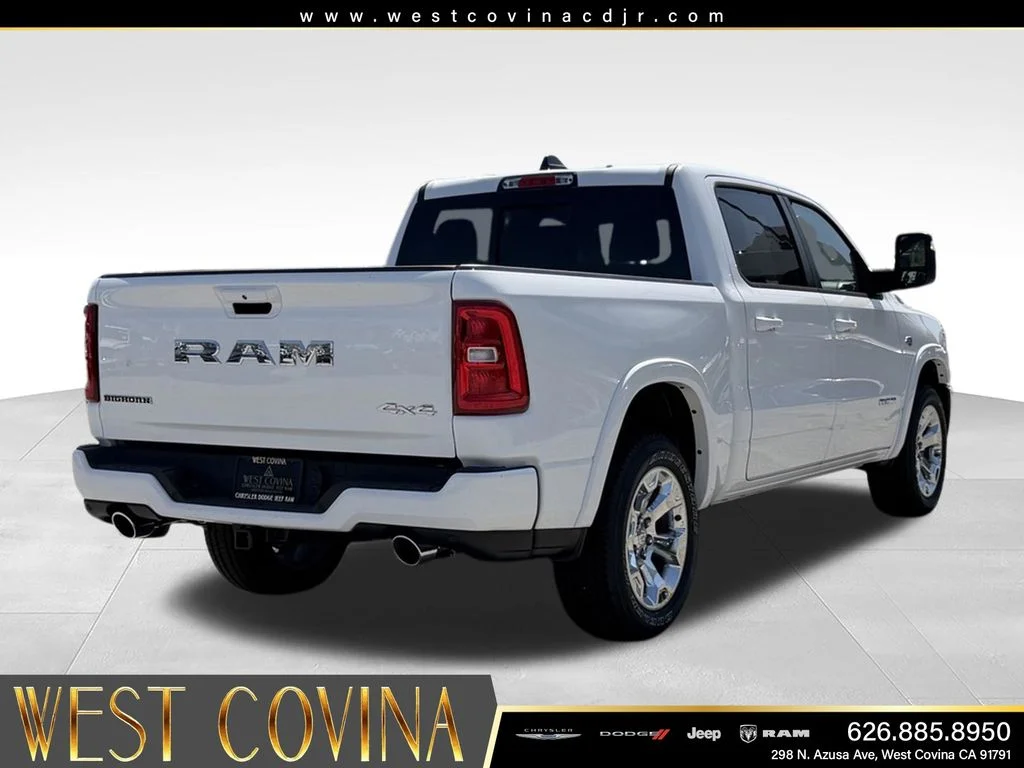 New 2026 Bright White Clear-Coat Exterior Paint RAM Big Horn/Lone Star image 8