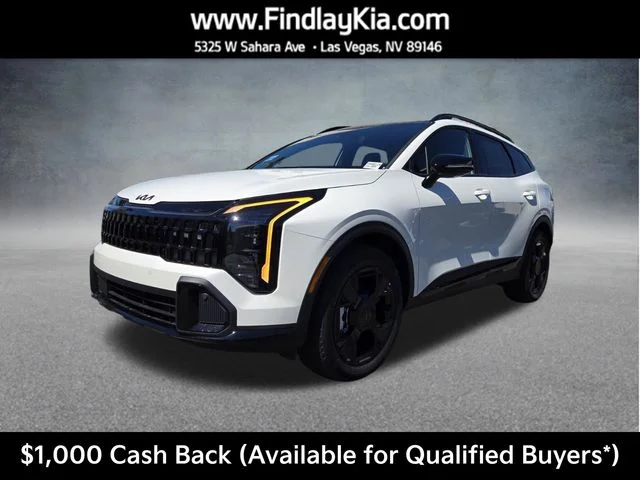 2027 Kia Sportage Plug-In Hybrid X-Line