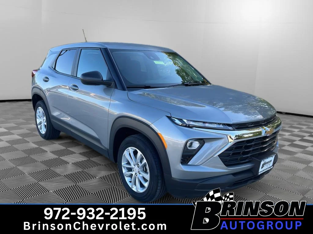 New 2026 Sterling Gray Metallic Chevrolet LS image 3