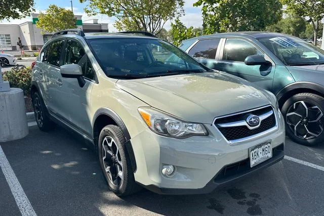 Used 2015 Subaru XV Crosstrek Premium with VIN JF2GPACC3F8241584 for sale in Fremont, CA
