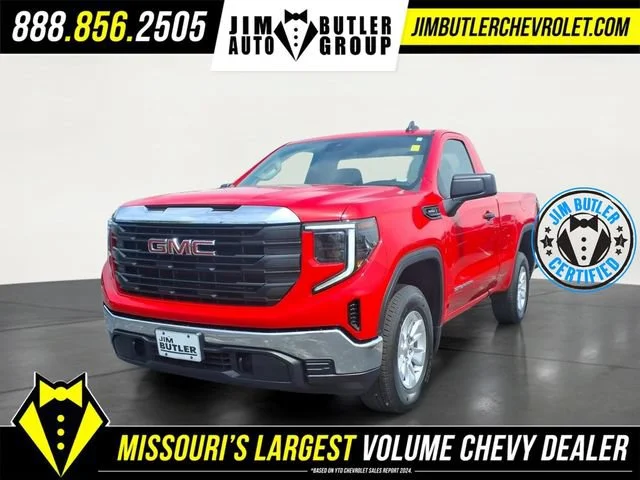 Used 2025 Cardinal Red GMC Pro image 1