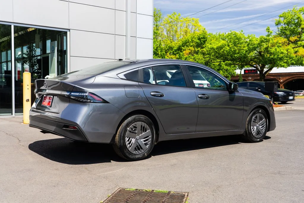 New 2026 Gun Metallic Nissan SV image 6