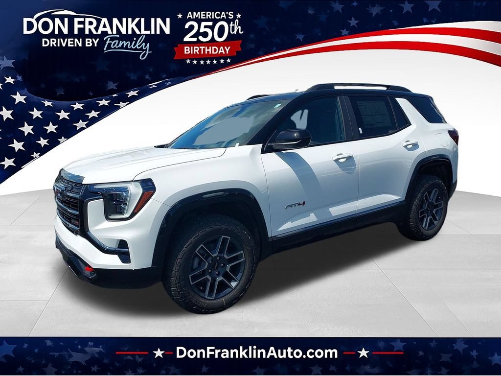 New 2027 Summit White GMC AWD AT4 image 1