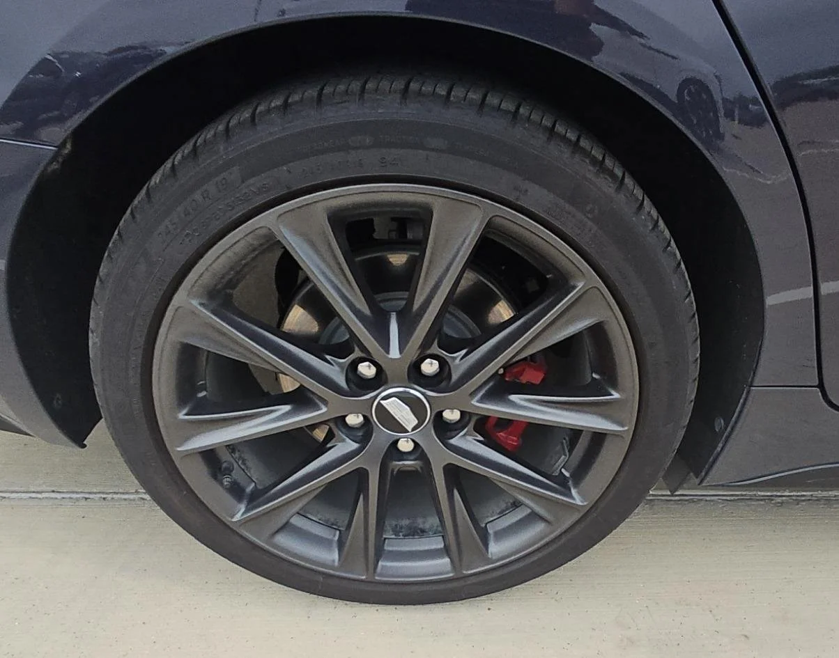 Used 2025 Midnight Sky Metallic Cadillac Sport image 23