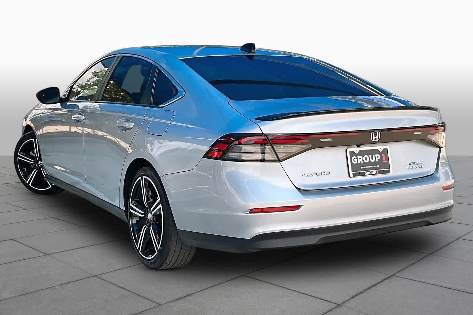 Certified Used 2025 Solar Silver Metallic Honda HYBRID SPORT image 12