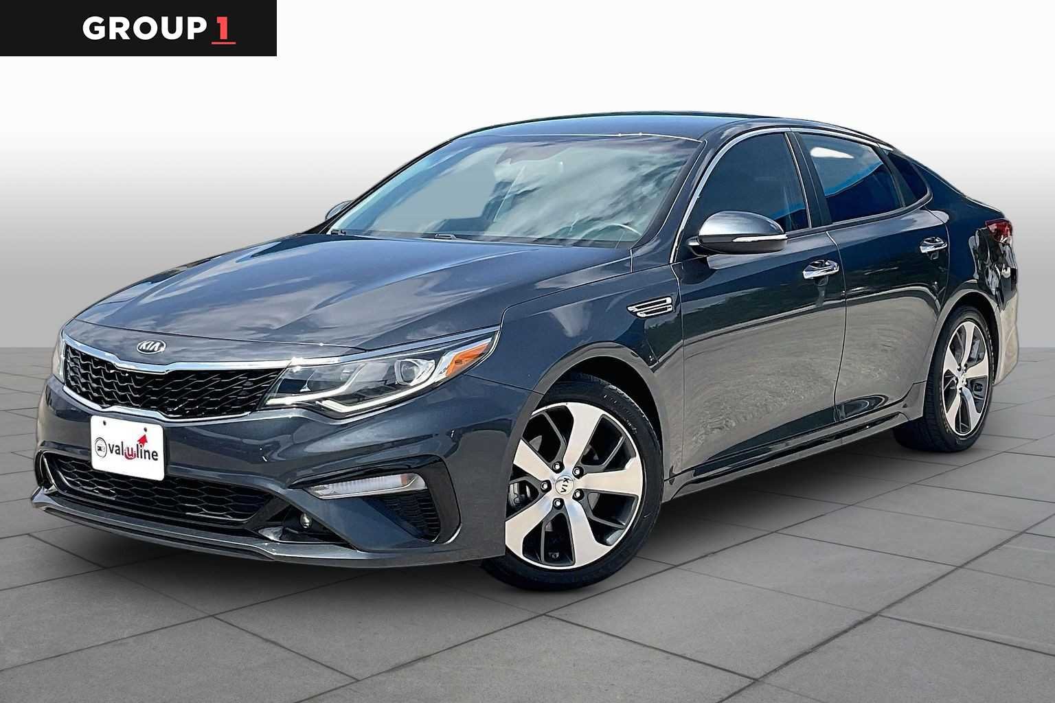 2020 Kia Optima S AT's photo