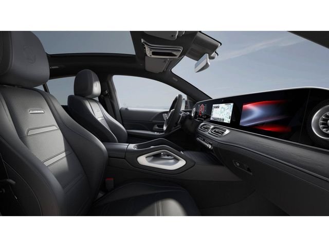 New 2027 MANUFAKTUR Moonlight White Metallic Mercedes-Benz AMG® GLE 53e 4MATIC+ Coupe image 4