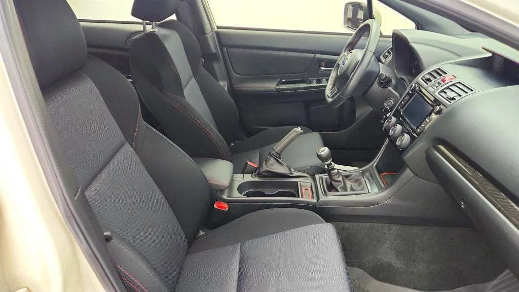 Used 2020 Crystal White Pearl Subaru Manual image 24