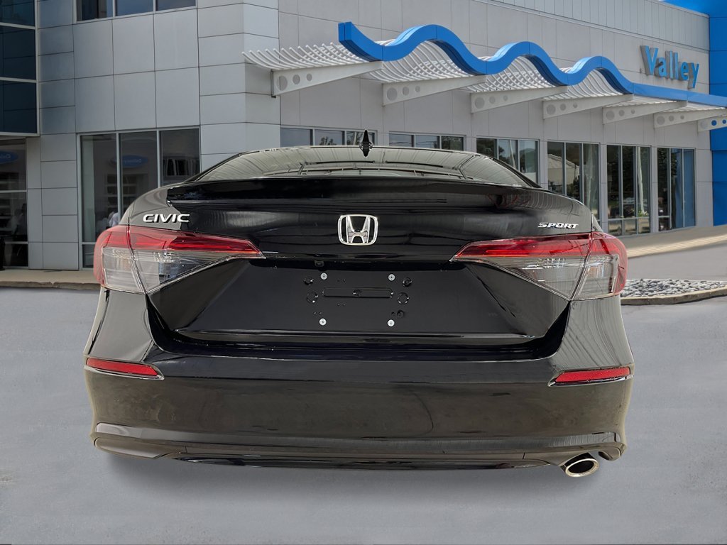 New 2026 Crystal Black Pearl Honda Sport image 4