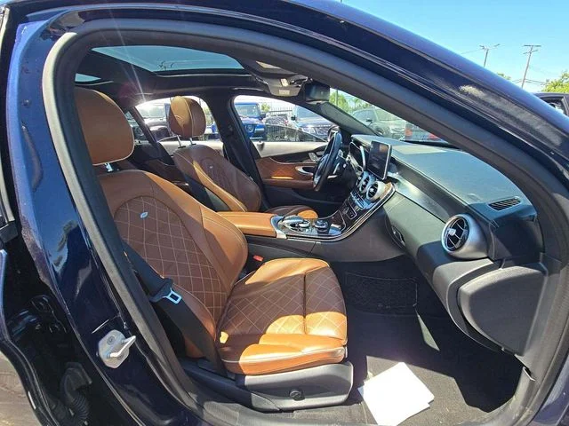 Used 2016 Blue Mercedes-Benz C 450 AMG® image 4