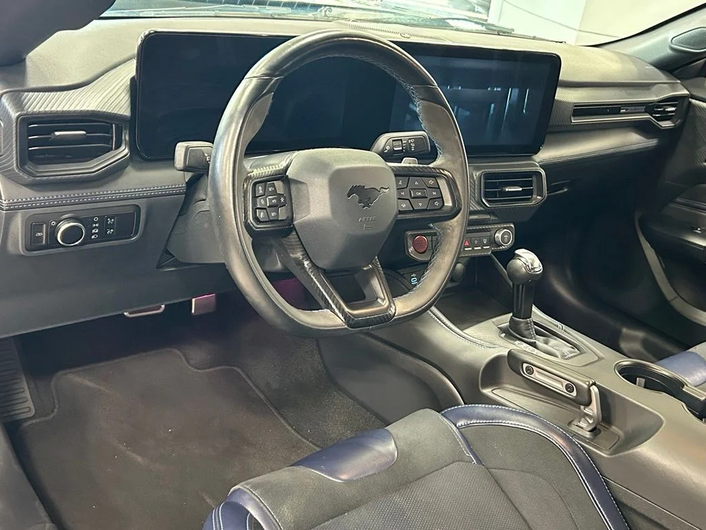 Used 2025 Blue Ford Dark Horse image 18