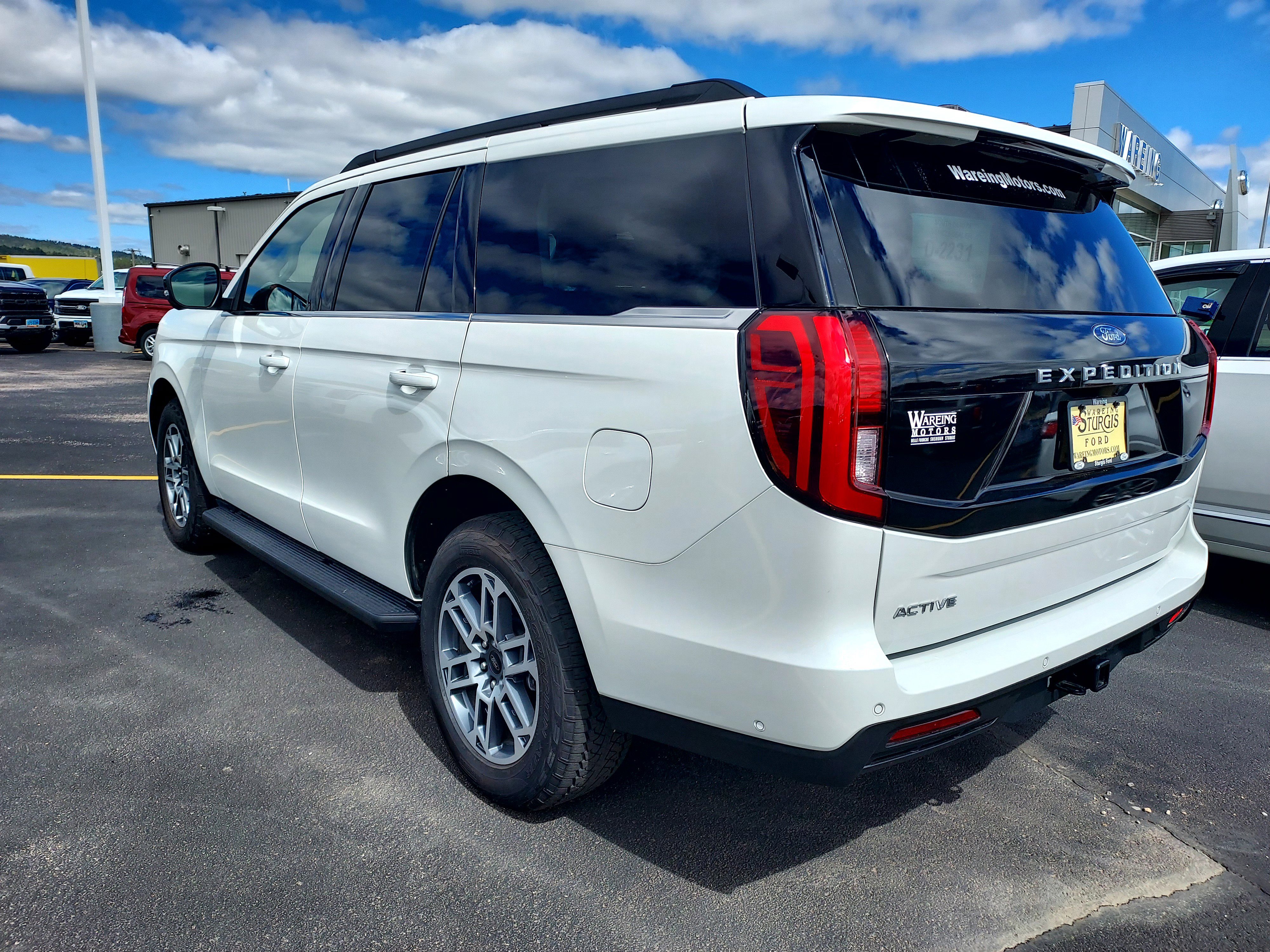 Used 2025 White Ford Active image 5