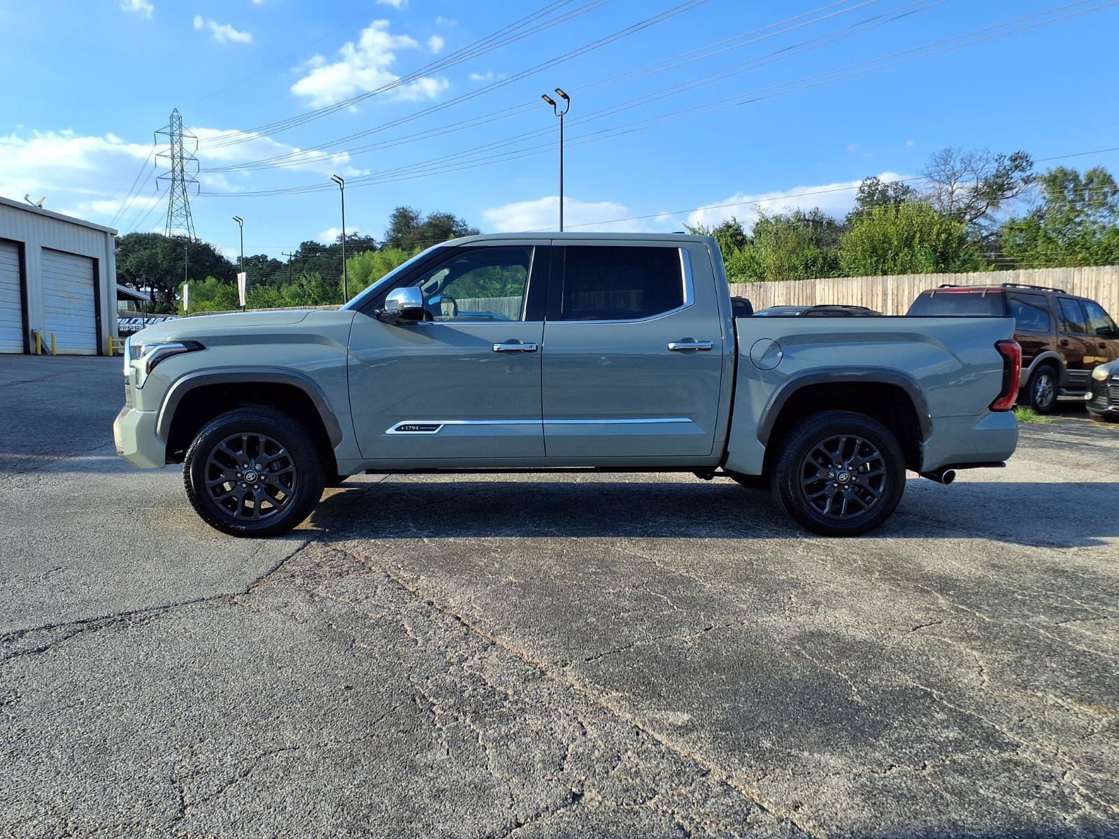 Used 2025 Gray Toyota 1794 Edition image 7
