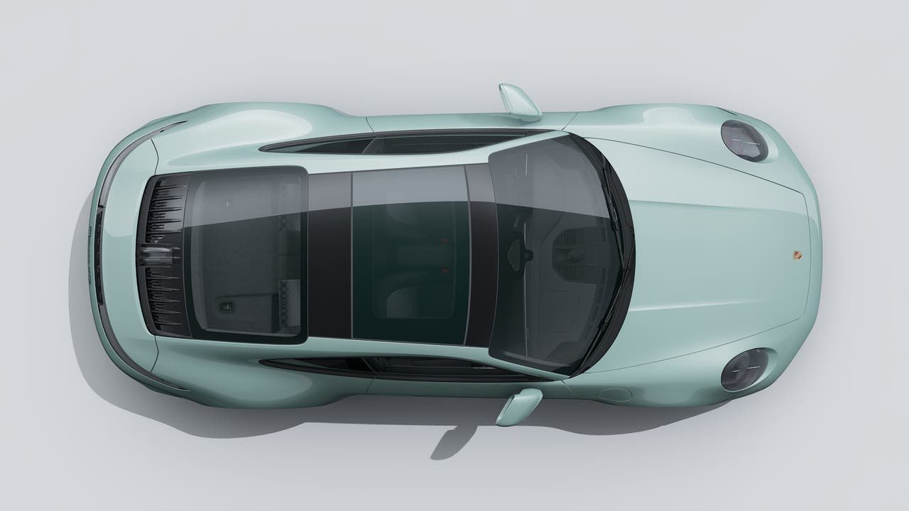 New 2026 Shade Green Metallic Porsche Carrera GTS image 5