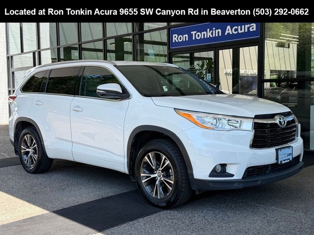 2016 Toyota Highlander XLE V6