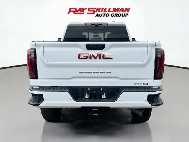 Used 2024 White GMC AT4 image 6