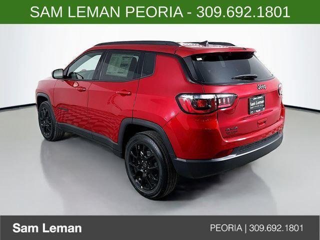 New 2026 Red Hot Pearlcoat Jeep Latitude image 7