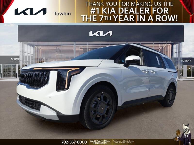 2026 Kia Sedona EX HEV's photo