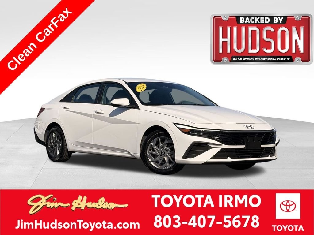 2024 Hyundai Elantra SEL