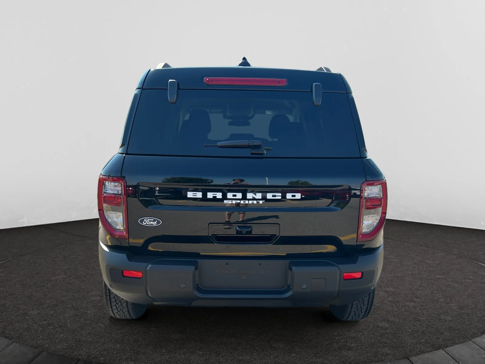 New 2026 Shadow Black Ford Big Bend image 4