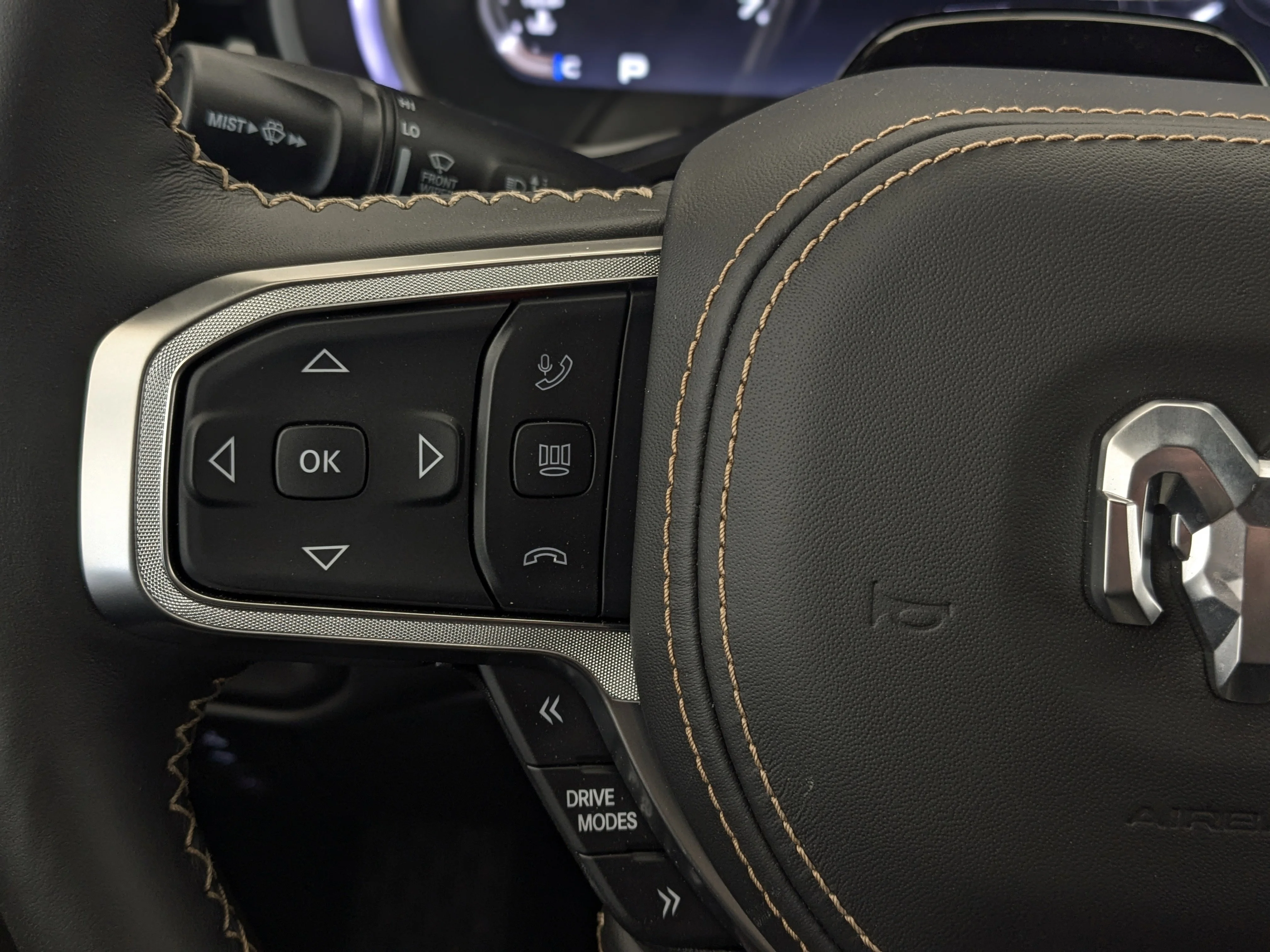 New 2026 Black RAM Tungsten - - 3.0L Hurricane HO T-Turbo - Prem Lthr Bucket Seats - E-Locker Axle & More! image 17