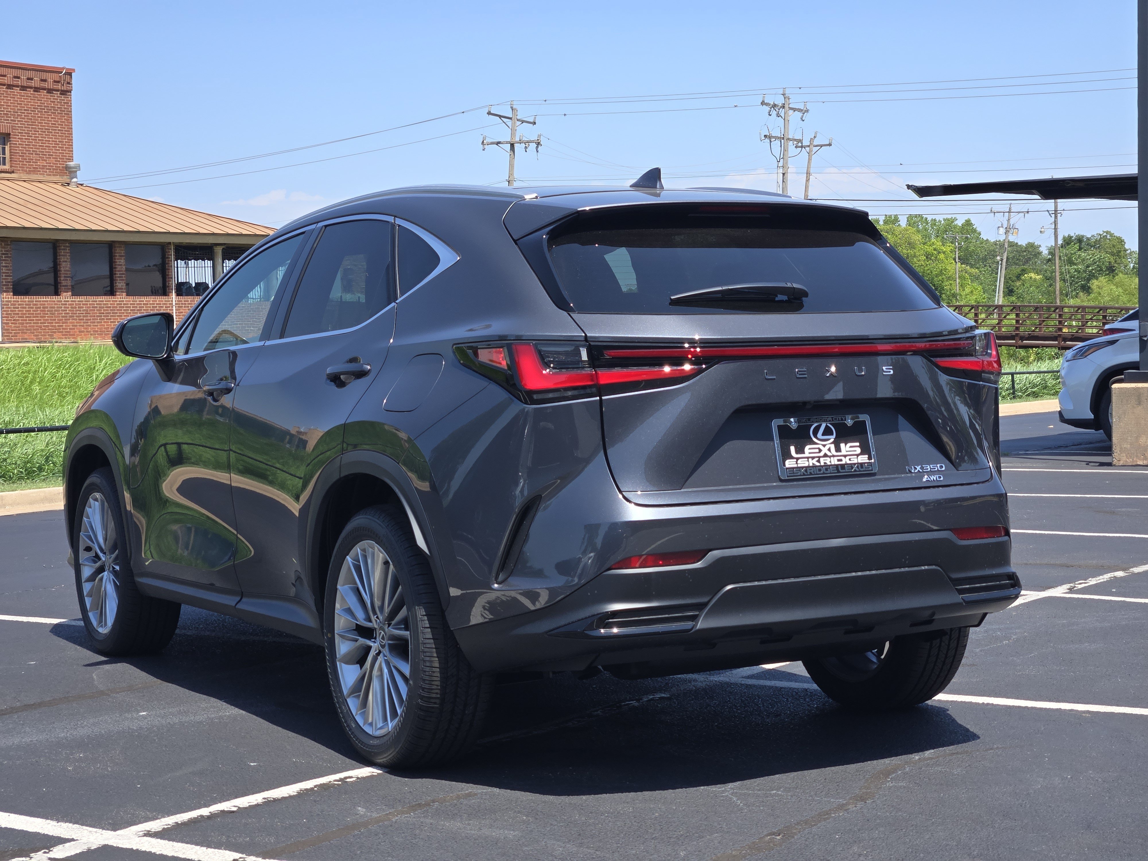 New 2026 Cloudburst Gray Lexus LUXURY AWD image 3