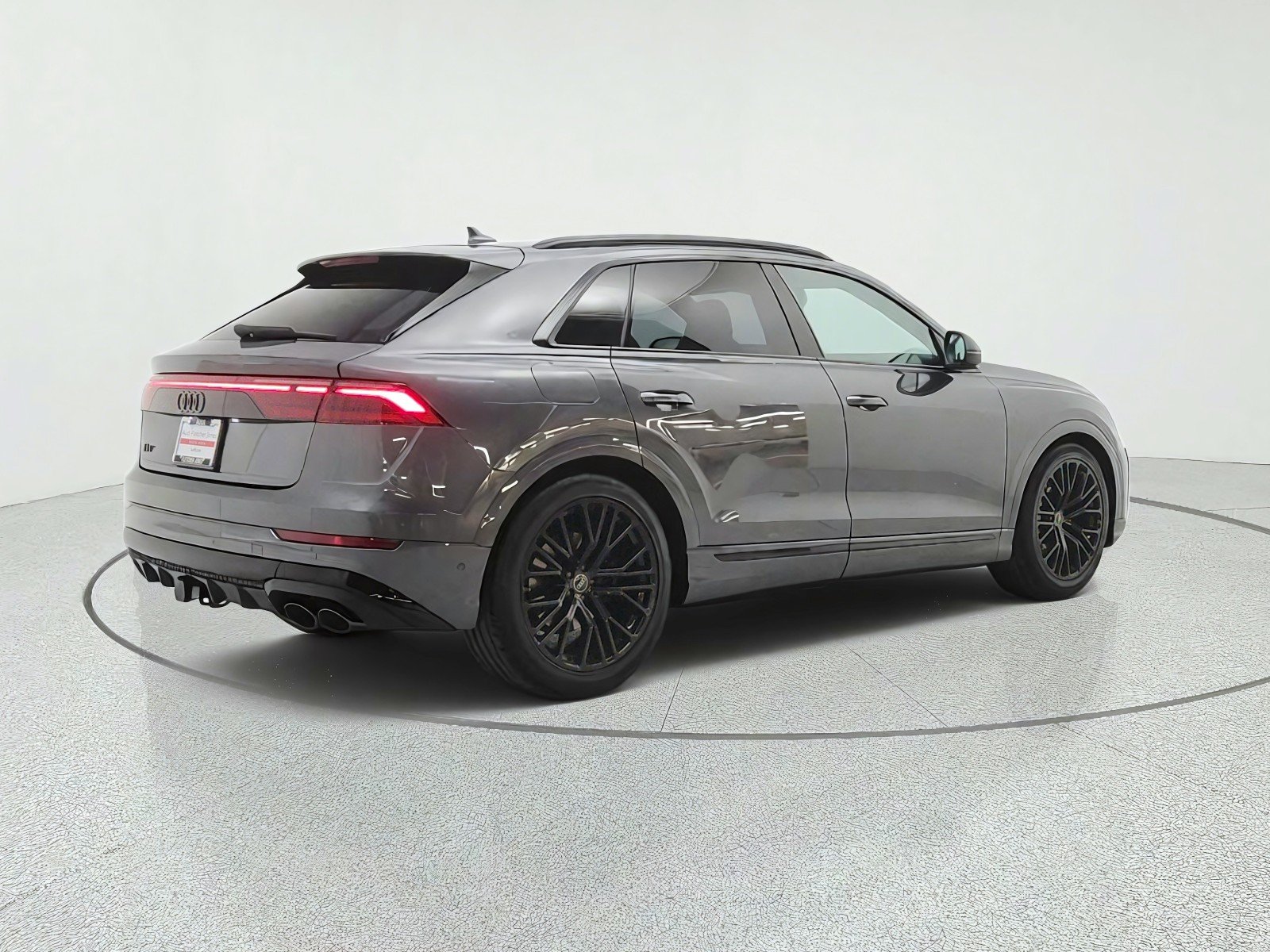 Used 2025 Daytona Gray Pearl Effect Audi Premium Plus image 5