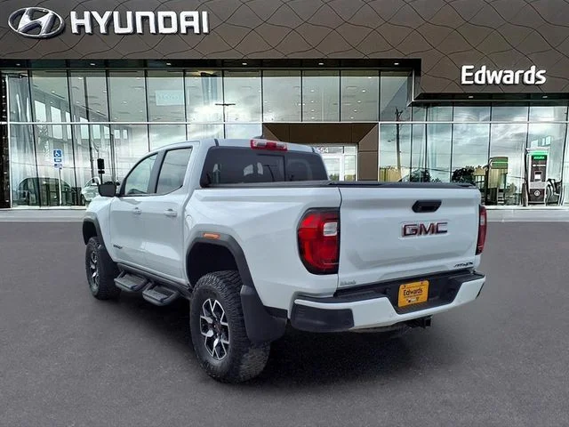 Used 2024 White GMC AT4X image 5