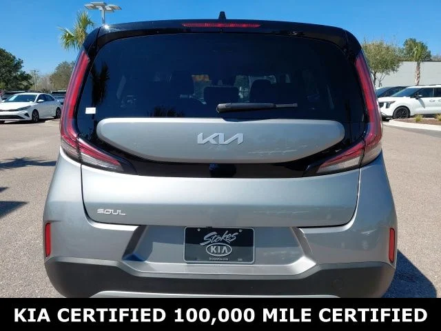Used 2025 Gray Kia LX image 5