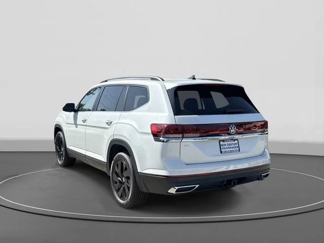 New 2026 White/off-white Volkswagen 2.0T SE w/Technology image 2
